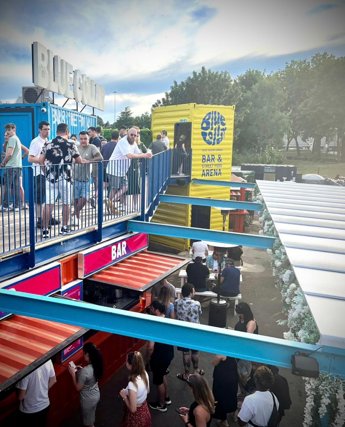 Viral festival favourites The Showhawk Duo announced for Blue Collar